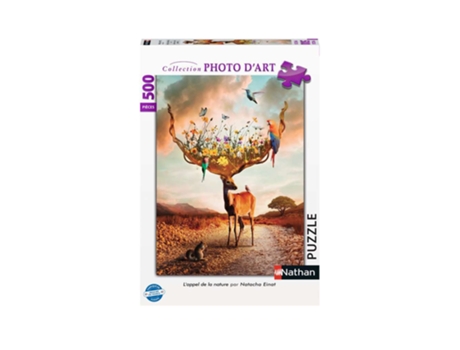 Puzzle NATHAN 87291 500 peças