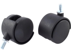 Rueda Nailon 8 X 15 Mm 50 Mm 284i 2 Unidad Para Muebles