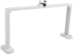 Lámpara Para Técnicos De Uñas, Lámpara De Extensión De Pestañas De 40 W Con Atenuación Continua (3000 K-6000 K) Y Soporte.