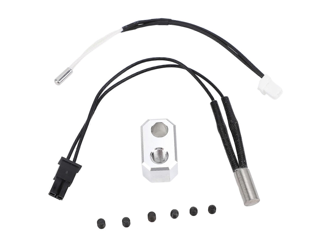 Kit de Bloco Aquecimento Alumínio para Impressora 3D MK4 24V 40W GOKOCO