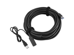 Cable Adaptador De Extensión Activa De Alta Velocidad Usb3.0 Macho A Hembra (10m Negro)