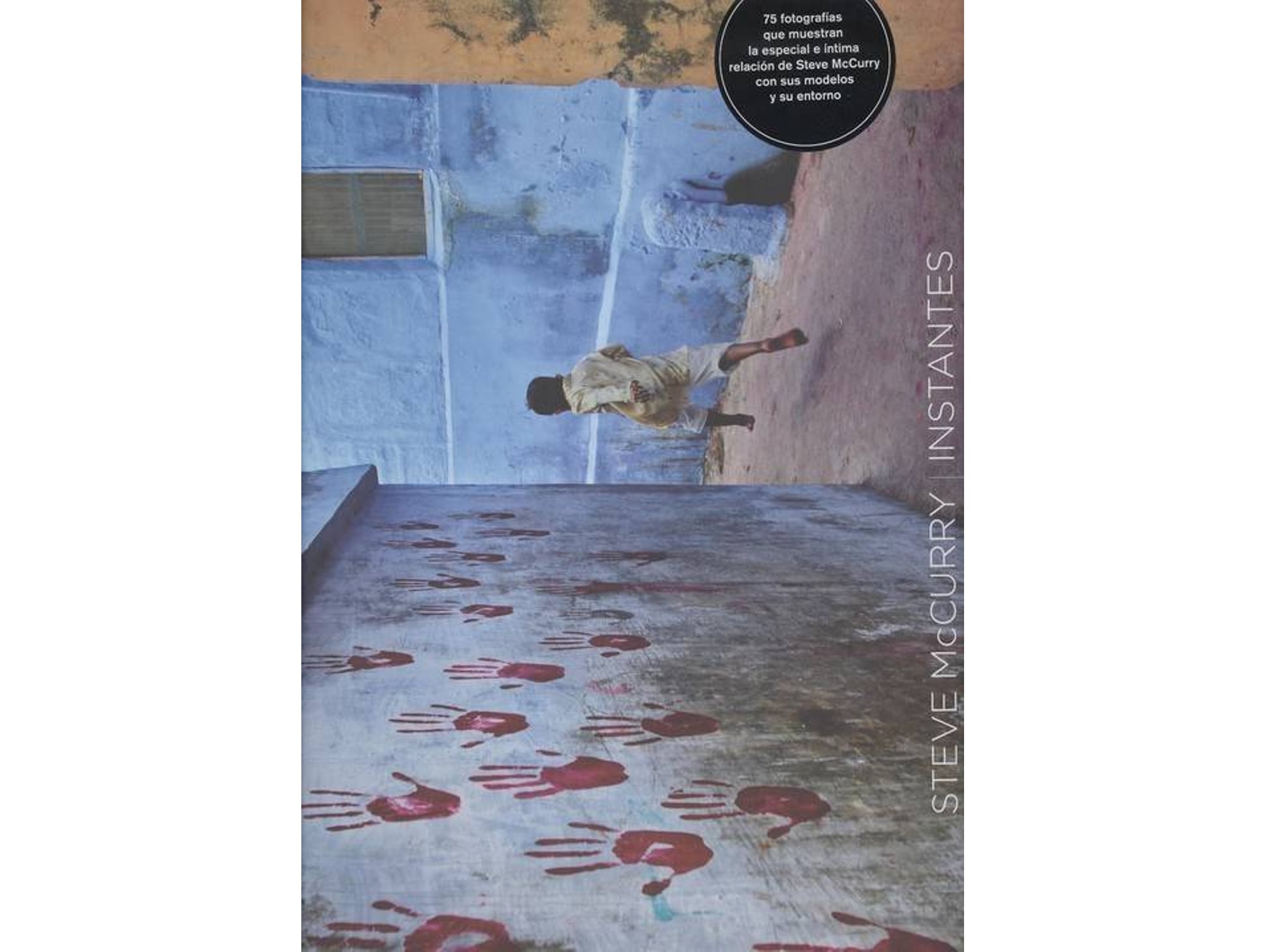 Libro Instantes de Steve McCurry (Español)