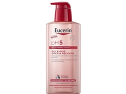 Eucerin Gel de aceite de baño suave 400 ml