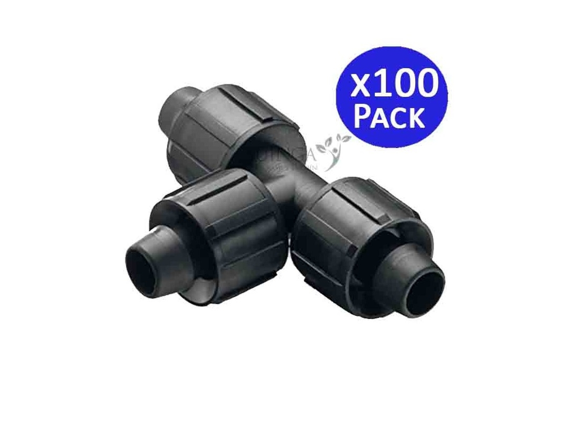 Te Cinta de Riego Por Goteo 16Mm Pack 100 SUINGA