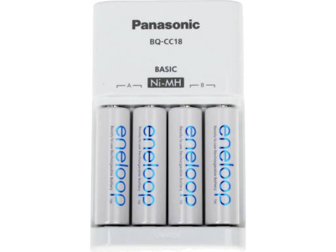 Cargador de pilas PANASONIC K-KJ18MCC40E