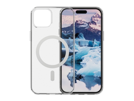 Funda para iPhone 15 Plus DBRAMANTE1928 Blanco