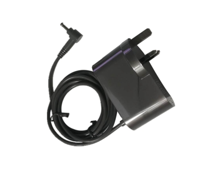 Adaptador para Dyson V10 V11, cargador de aspiradora 30,45V-1.1A, adaptador de corriente para aspiradora, enchufe británico