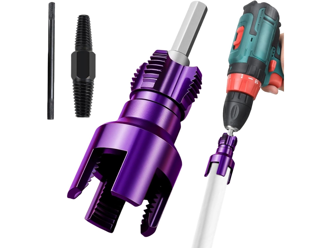 Sistema Integrado para Roscado Interno y Externo de Tuberías, Extractor de Servicio, Sistema Gokoco