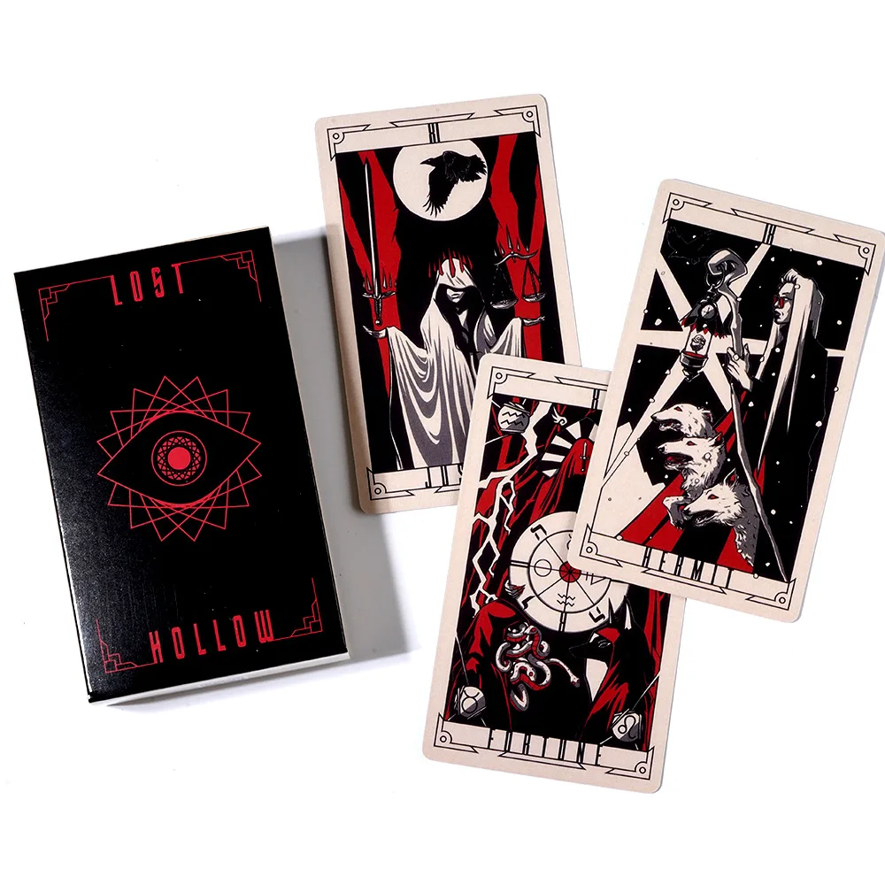 Tarot Del Hueco Perdido, Adivinación Con Cartas Del Tarot, Astrología Para Fiestas, Carta De La Bruja Verde