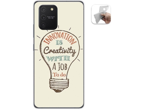 Carcasa Samsung Galaxy S10 Lite TUMUNDOSMARTPHONE Creativity Multicolor