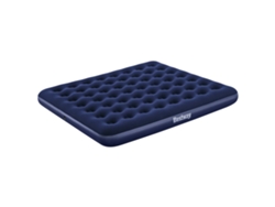 Bestway Colchón hinchable aterciopelado 203x183x22 cm 67004