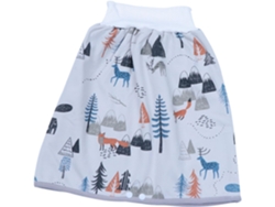 Falda De Entrenamiento De Algodón Impermeable Con Estampado De Dibujos Animados