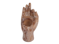 Portavelas de Buda de Yoga para decoración y regalo