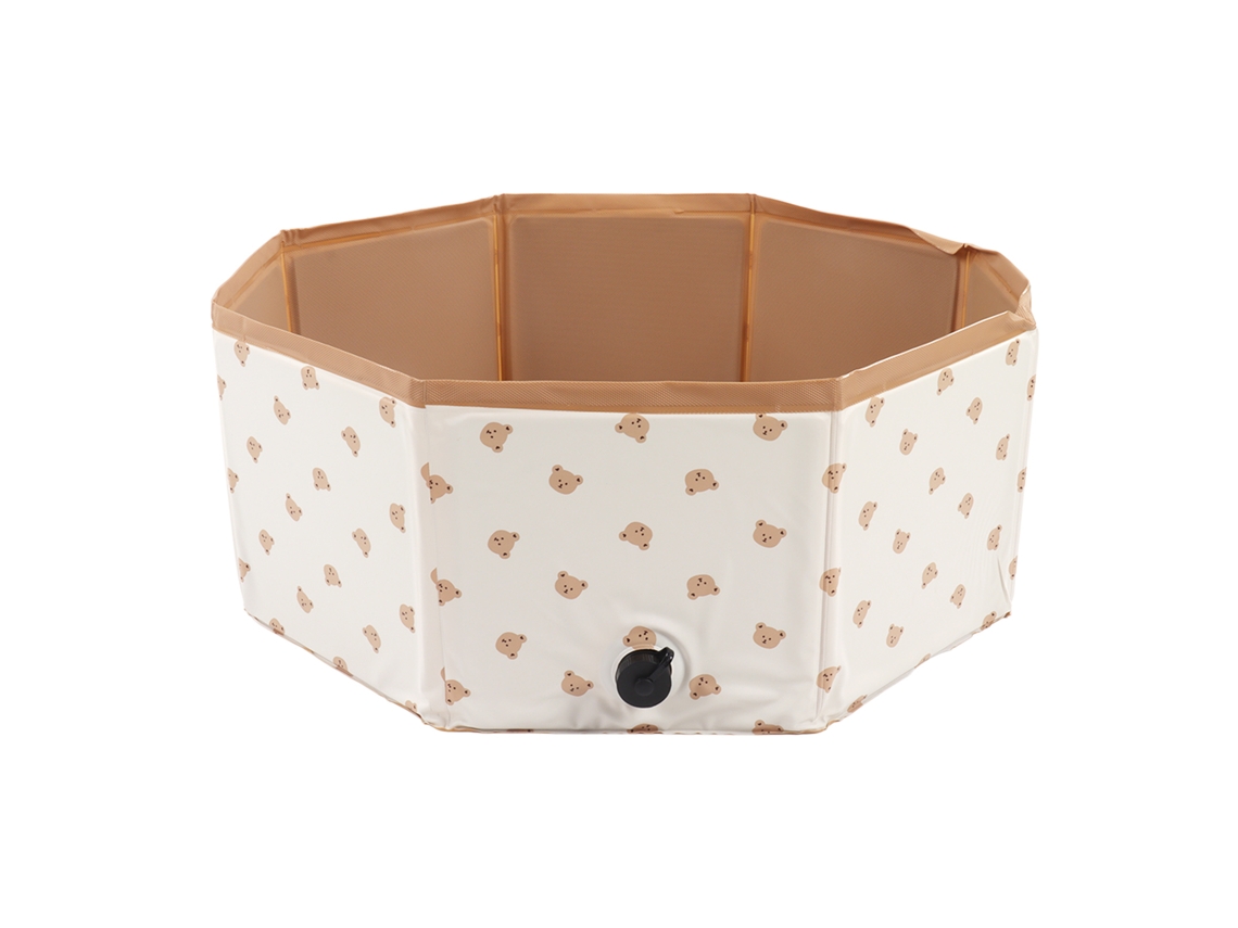 Piscina/bañera Portátil, Plegable Y Ligera De Pvc Para Bebés, Ideal Para Jugar Y Bañarse Al Aire Libre.