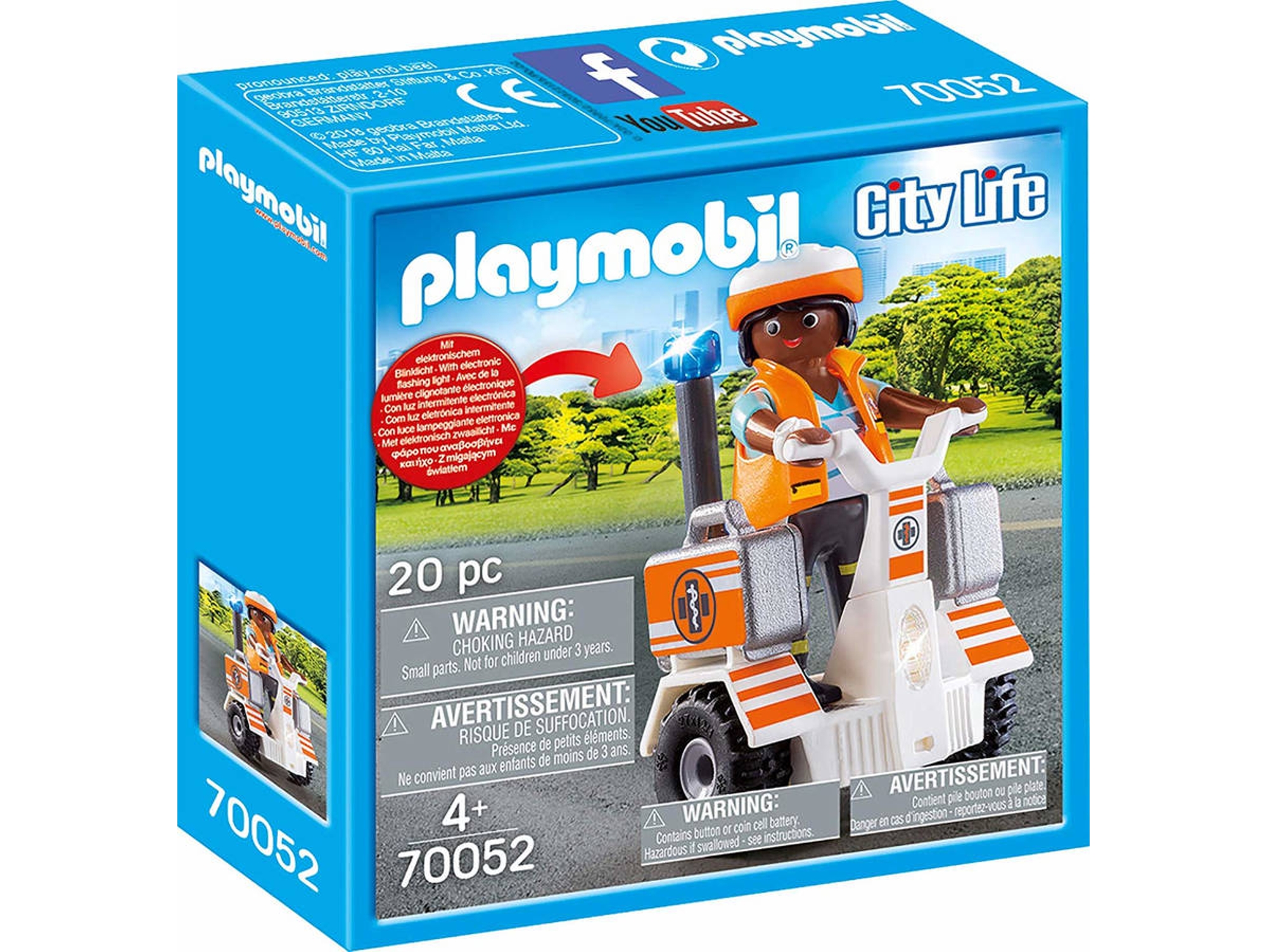 PLAYMOBIL City Life 70052 conjunto de Juguetes
