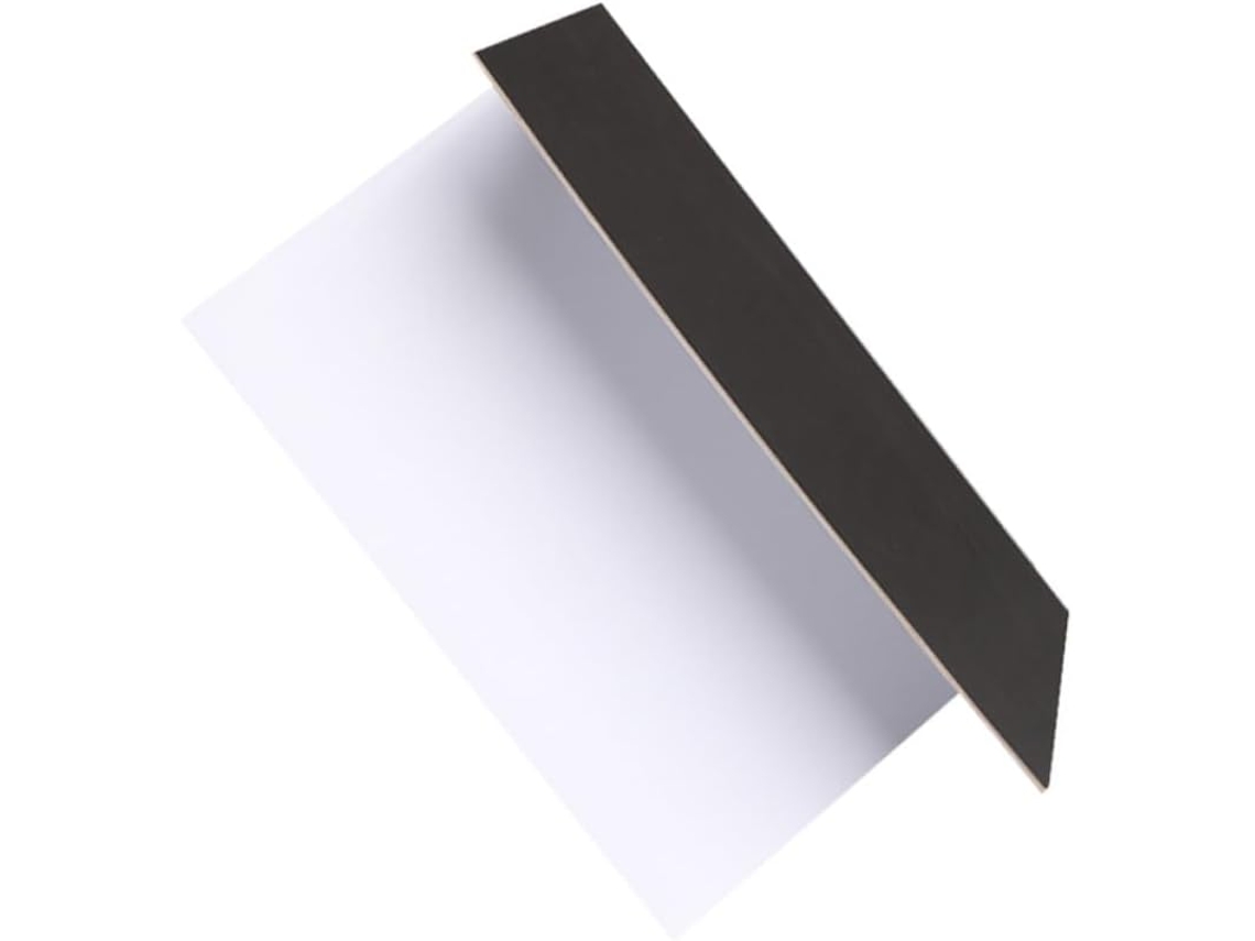 Panel Reflectante Plegable Grueso, Plateado, Negro Y Blanco Para Fotografía. Fondo Para Fotografía.