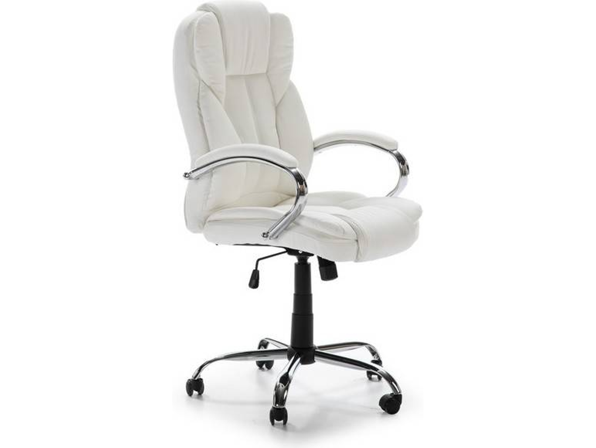 Silla de Oficina  Nixon Blanco (114-124x65x77cm)