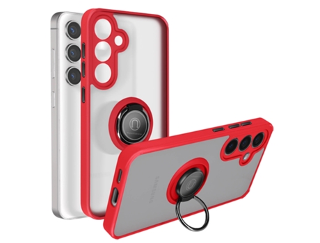 Funda para Samsung Galaxy S24 Plus AVIZAR Rojo