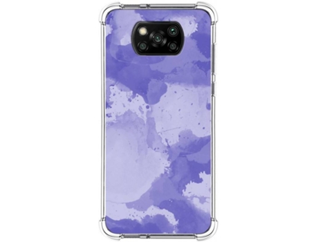 Carcasa Xiaomi POCO X3 NFC / X3 Pro TUMUNDOSMARTPHONE Acuarela 01 Multicolor