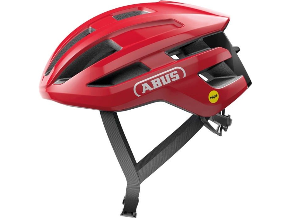 Casco de bicicleta Abus 91945 Fire Red Talla L 250 g