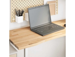Tablero Escritorio | Superficie De Mesa | Tablero De Mesa Rectangular Madera Maciza Roble Sin Tratar Wsd72416