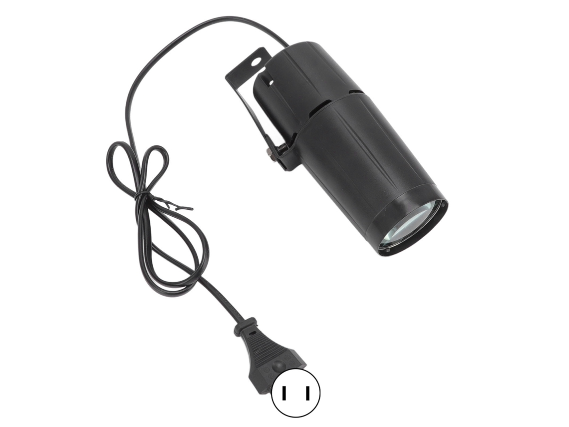 2026-lámpara De Rayo Led Foco Luz Blanca Efecto 12w Ac 90‑240v Para Ktv Hogar Escenario Plug Ee.uu.
