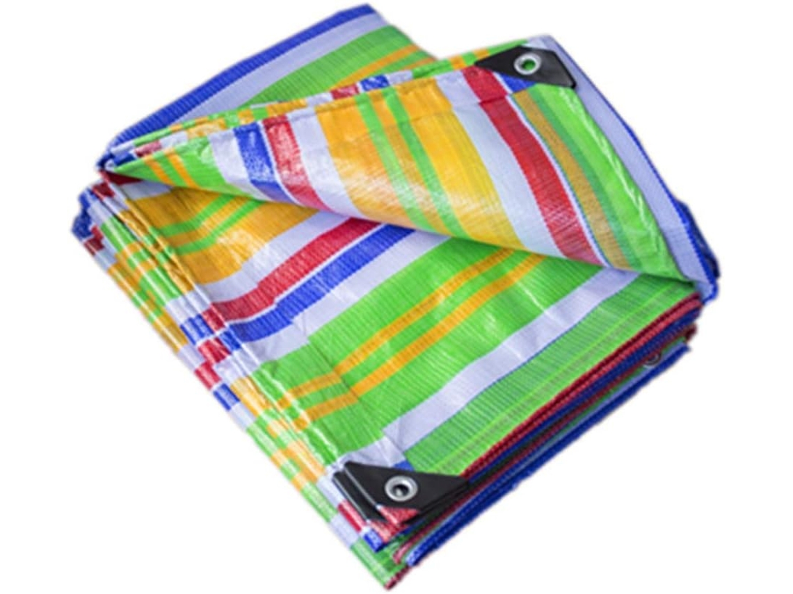 Lona De Plástico Impermeable Y Gruesa Para Uso En Exteriores, Protección