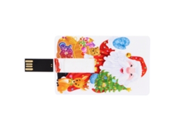 Pendrive Usb 2.0 Santa Claus 16gb Memoria Usb Regalo Navidad Almacenamiento Datos Cute Funny