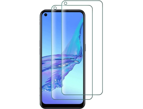 Kit de 2 Protectores de Pantalla Realme 9i Case-Friendly