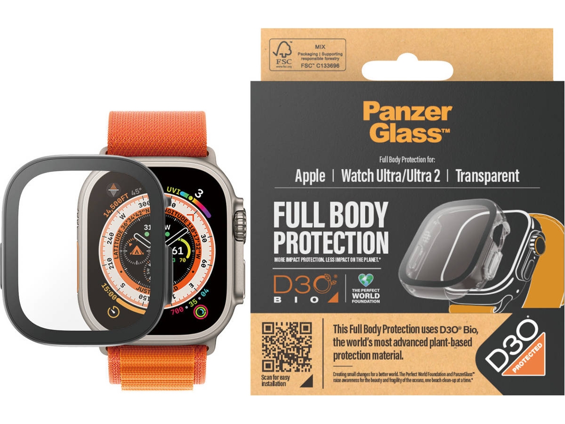Smartwatch PANZERGLASS 3688 (Transparente - Smartwatch)