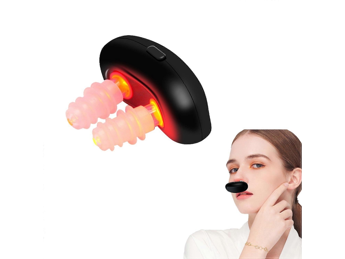 Dispositivo de terapia nasal con luz roja ROSEWELL, instrumento electrónico portátil para el cuidado nasal (1 unidad)