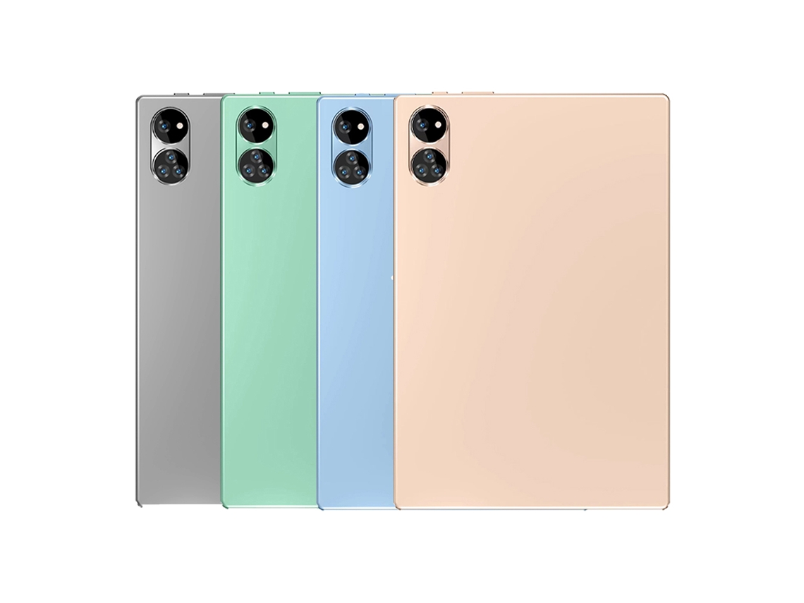Tableta Android (pantalla táctil clara, memoria expandible)