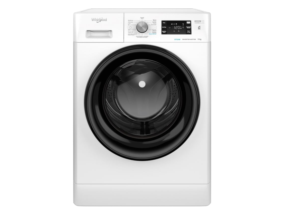 Lavadora WHIRLPOOL FFB9489BVSPT (9 kg - 1400 rpm - Blanco)