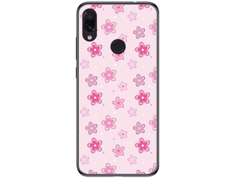 Carcasa Xiaomi Redmi Note 7 TUMUNDOSMARTPHONE Flores Multicolor