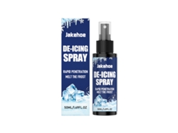 Espray descongelante rápido para una descongelación eficiente.