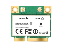 Tarjeta De Red Inalámbrica Qca6174a Mini Pci-e Con Bluetooth 4.1 Para Portátiles Y Ordenadores De Sobremesa, Velocidades De Hasta 867 Mbps.