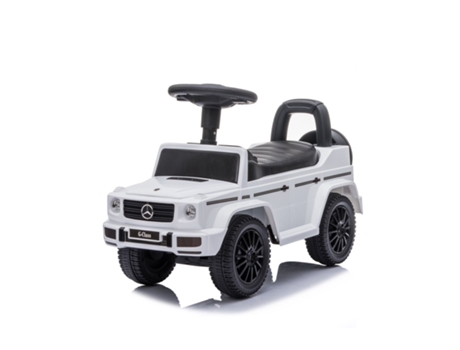 Coche Correpasillos para Niños MERCEDES G350 Blanco