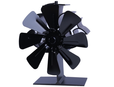 Ventilador de estufa Ventilador de chimenea para una mejor distribución de