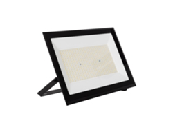 Foco Proyector LED 200W 120lm/W IP65 S3 3000K No Negro Blanco Cálido LEDKIA