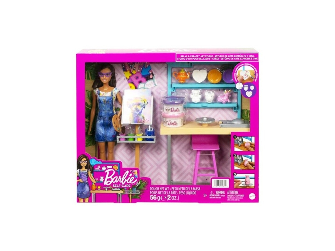 Barbie Estudio Arte