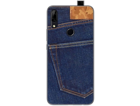Carcasa Huawei P Smart Z TUMUNDOSMARTPHONE Vaquero Multicolor