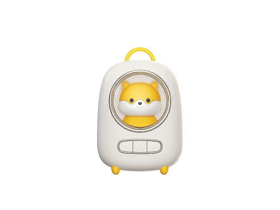 Mini altavoz Bluetooth inalámbrico portátil con diseño de cápsula espacial M20 para mascotas Chaberlu