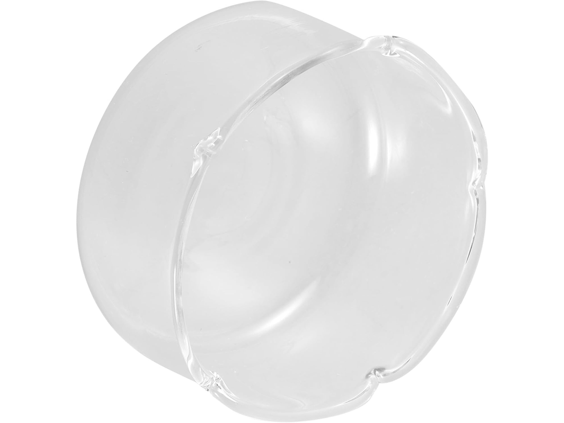 Jarrón Pequeño De Cristal Transparente Para Cultivo Hidropónico.
