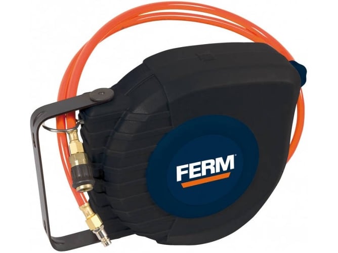 FERM Carrete de manguera de aire ATA1033