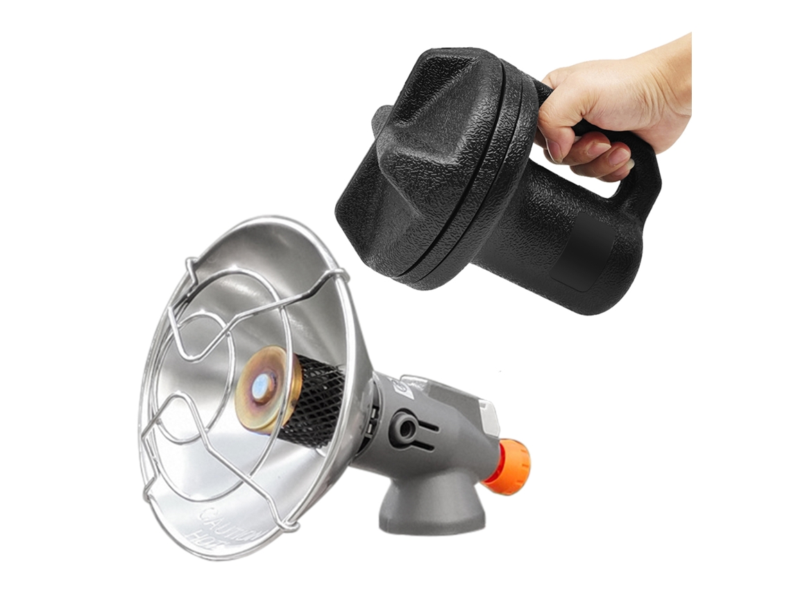 Hornilla De Gas Portátil Con Encendido Piezoeléctrico Para Acampada, Senderismo Y Excursionismo Al Aire Libre.