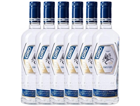 Gin GIRÓ GIN Giró Gin (0.7 L - 6 unidades)