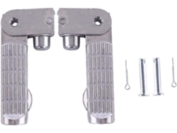 Pedales De Aleación De Aluminio Para Vehículos Eléctricos, Con Reposapiés Anchos Y Robustos Incluidos.