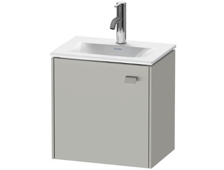 Mueble DURAVIT Brioso bajo lavabo suspendido 44,0 x 31,0 cm 1 puerta tope izquierdo para lavabo Viu 073345