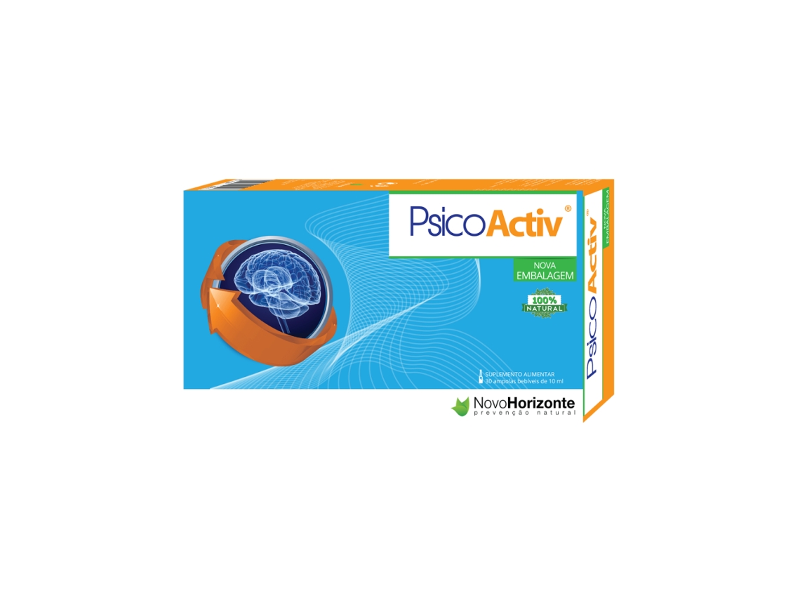 Psico Activ 30 Ampollas NOVO HORIZONTE
