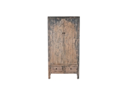 Armario Olmo Macizo 2 Pue 2 Caj 100x50x200cm